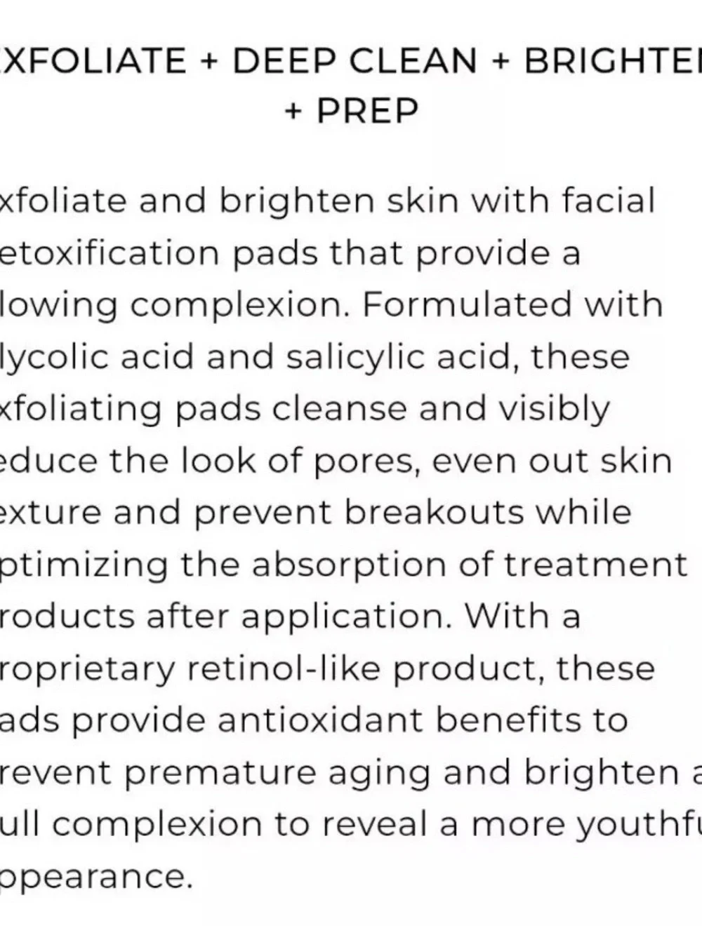 Nassif MD Dermaceuticals Detox Pads Complexion Perfecting (60 Pads)...